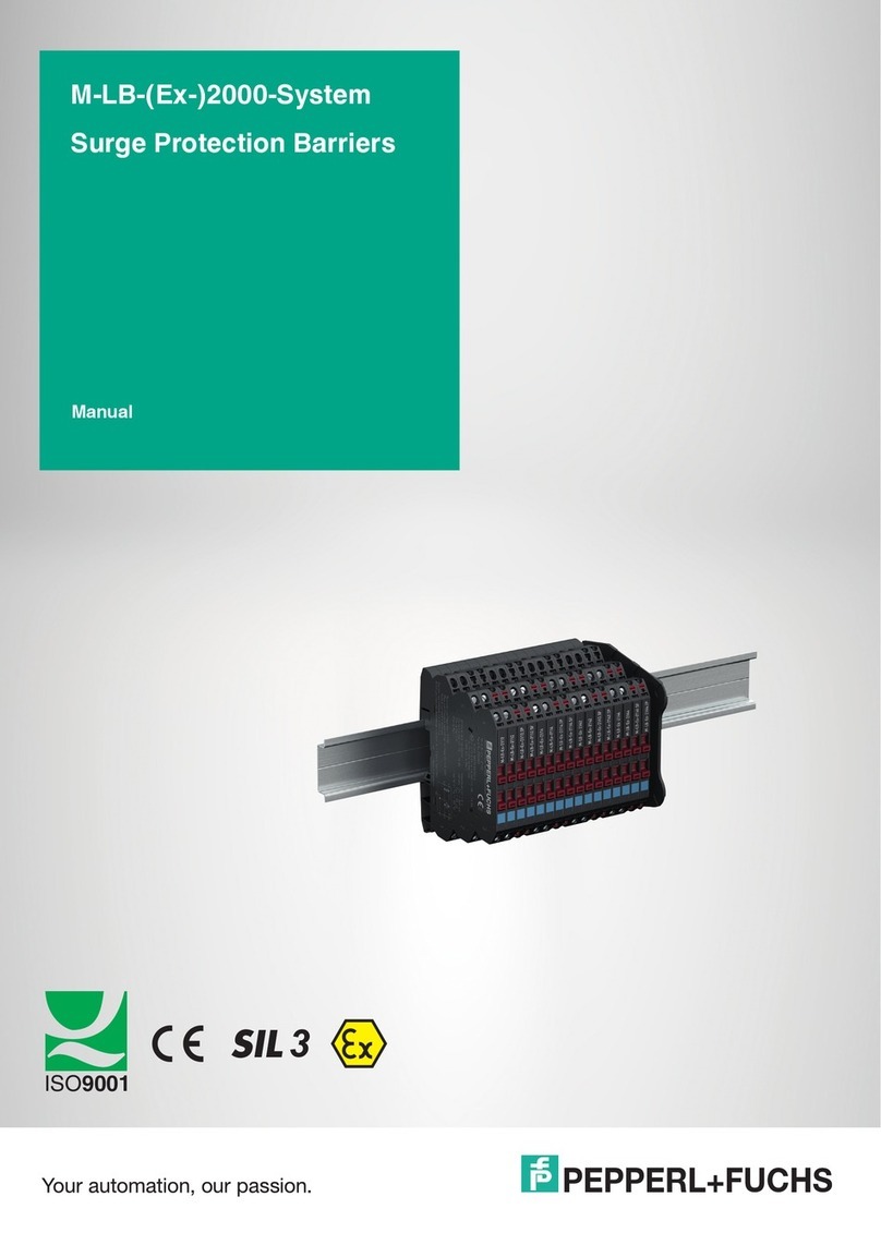 Pepperl+Fuchs M-LB-2000-System manual Pepperl+Fuchs M-LB-2000-System manual