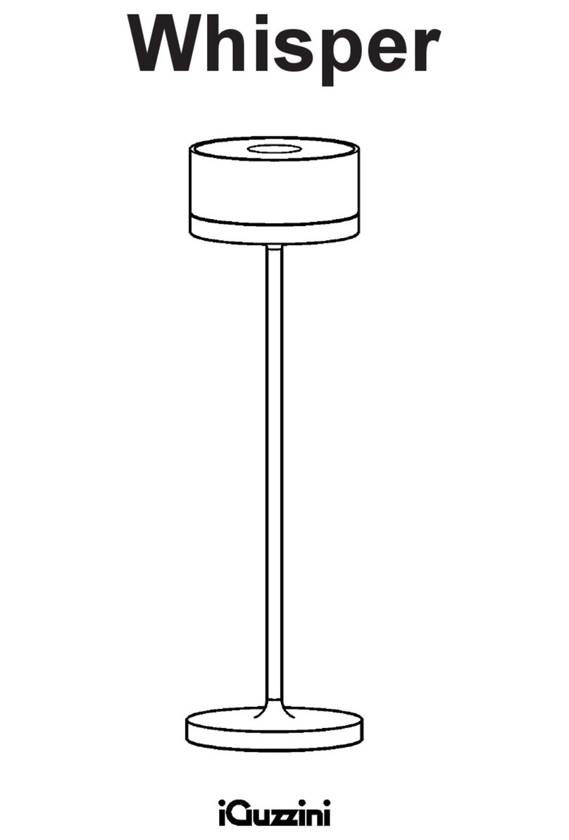 iGuzzini Whisper manual