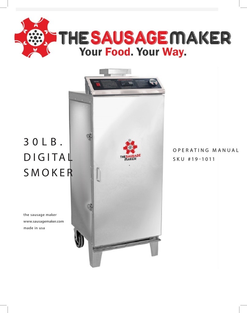 The Sausage Maker 19-1011 operating manual