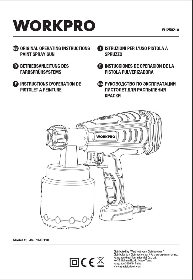 WorkPro JS-PHA0118 Original operating instructions