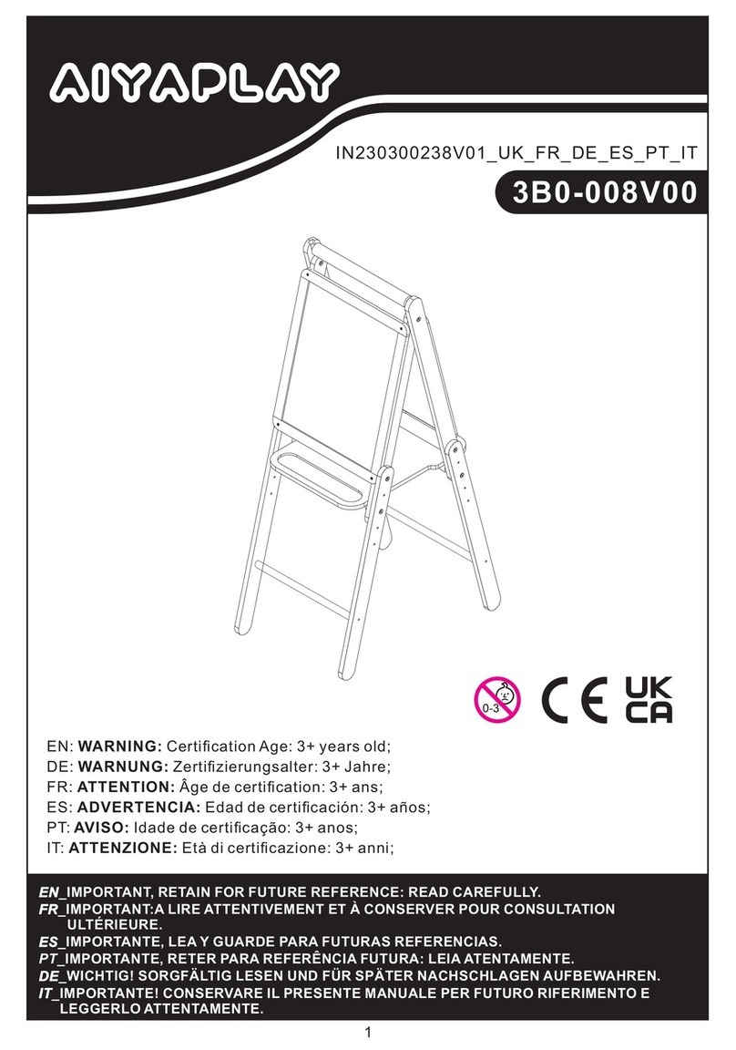 Aiyaplay 3B0-008V00 manual