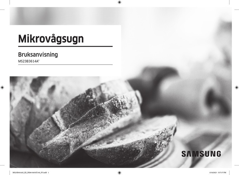 Samsung MS23B3614A Series User manual