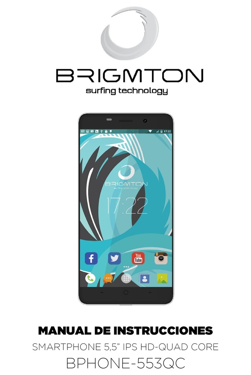 Brigmton BPHONE-553QC User manual