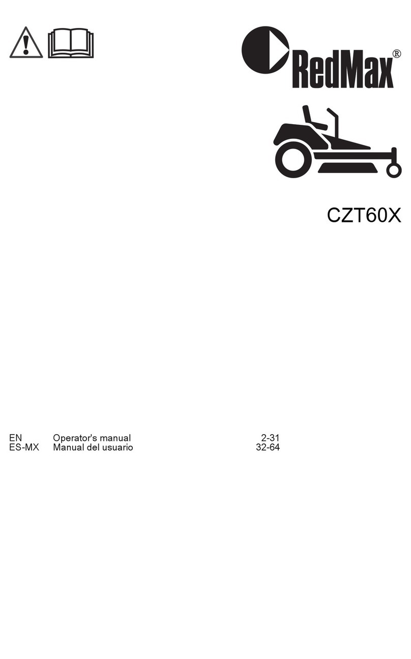 RedMax 970497502 User manual