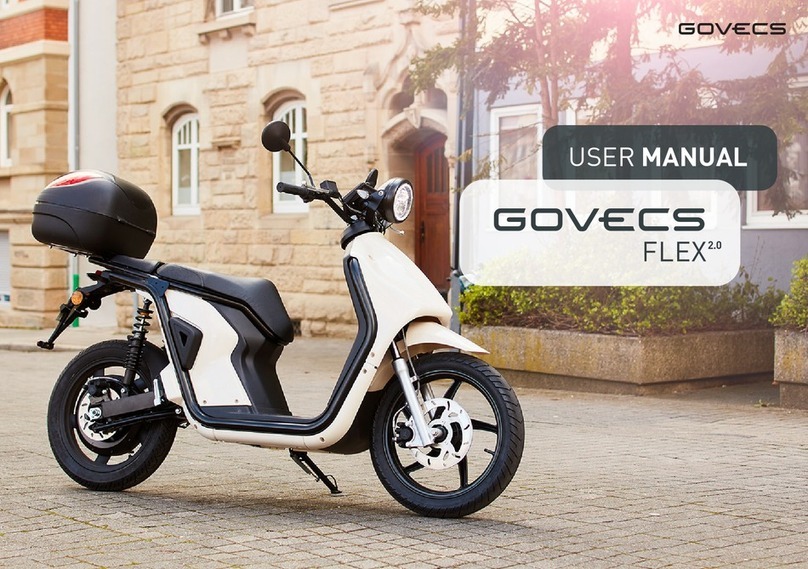 GOVECS FLEX 2.0 user manual