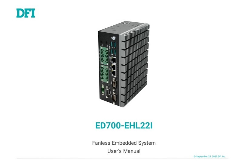DFI ED700-EHL22I user manual