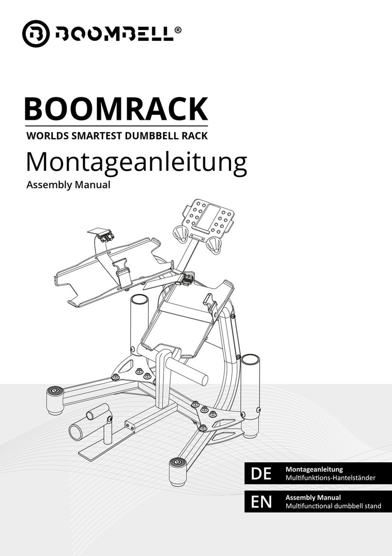 Boombell BOOMRACK Assembly manual