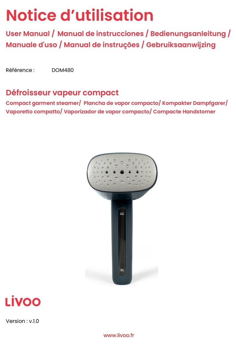 Livoo DOM480 user manual