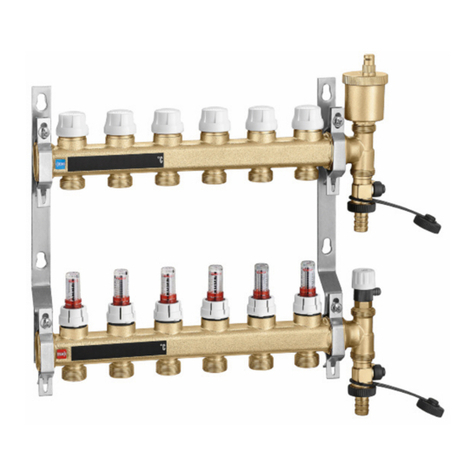 CALEFFI 664 Series User manual