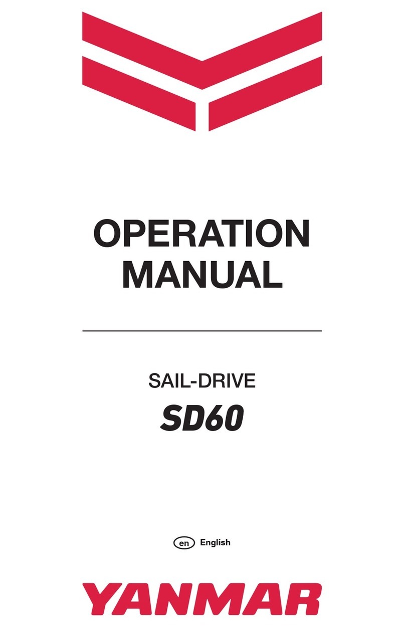Yanmar SD60 Operation manual