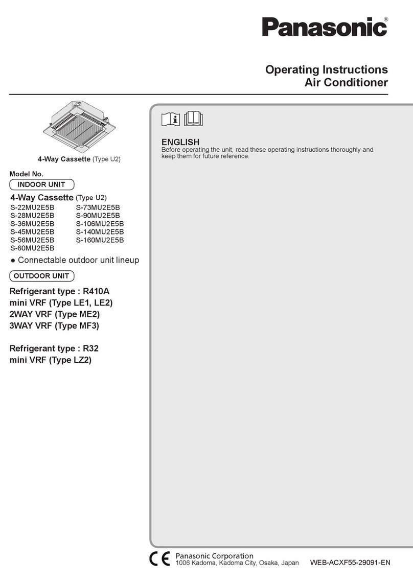 Panasonic S-22MU2E5B User manual