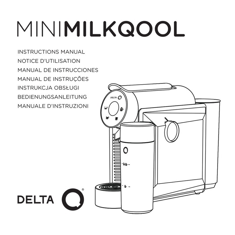 Delta-q MINI MILK QOOL instruction manual