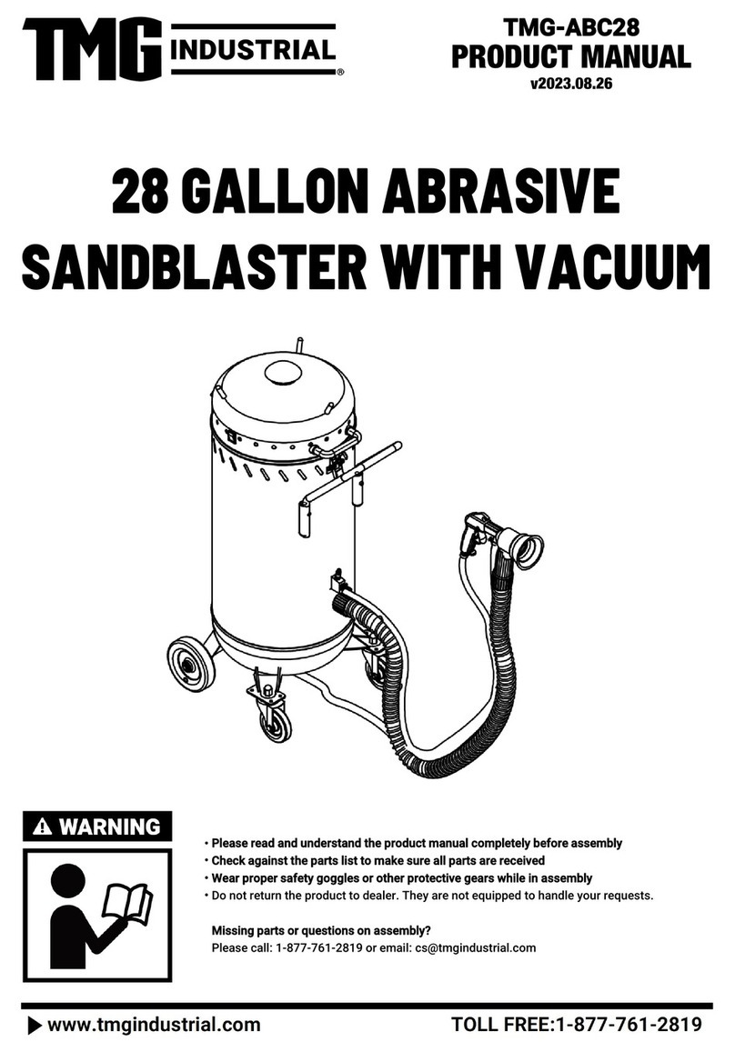 TMG TMG-ABC28 product manual