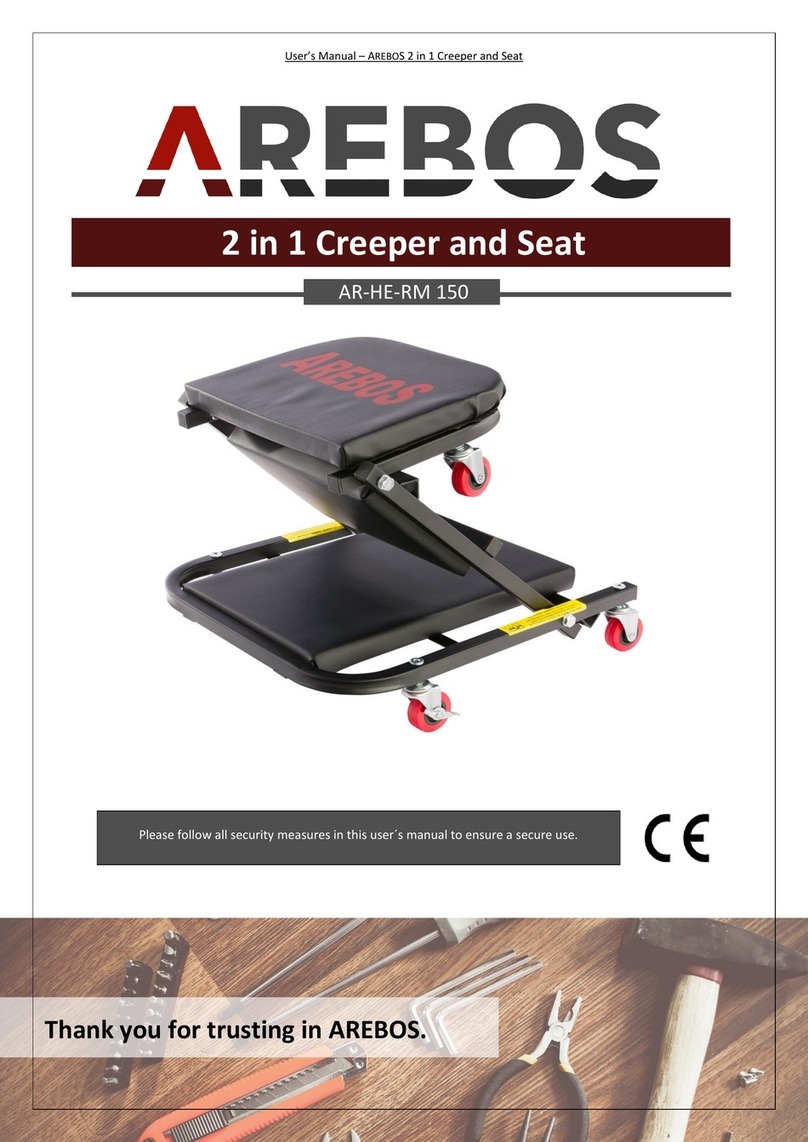 AREBOS AR-HE-RM 150 manual