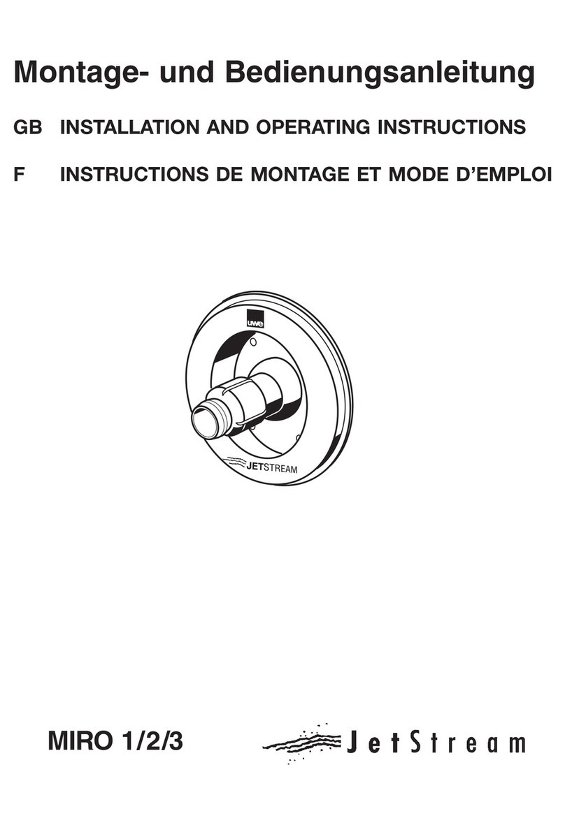 JETStream UWE MIRO 1 User manual