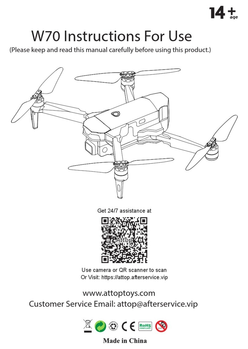 Attop W70 Instructions for use