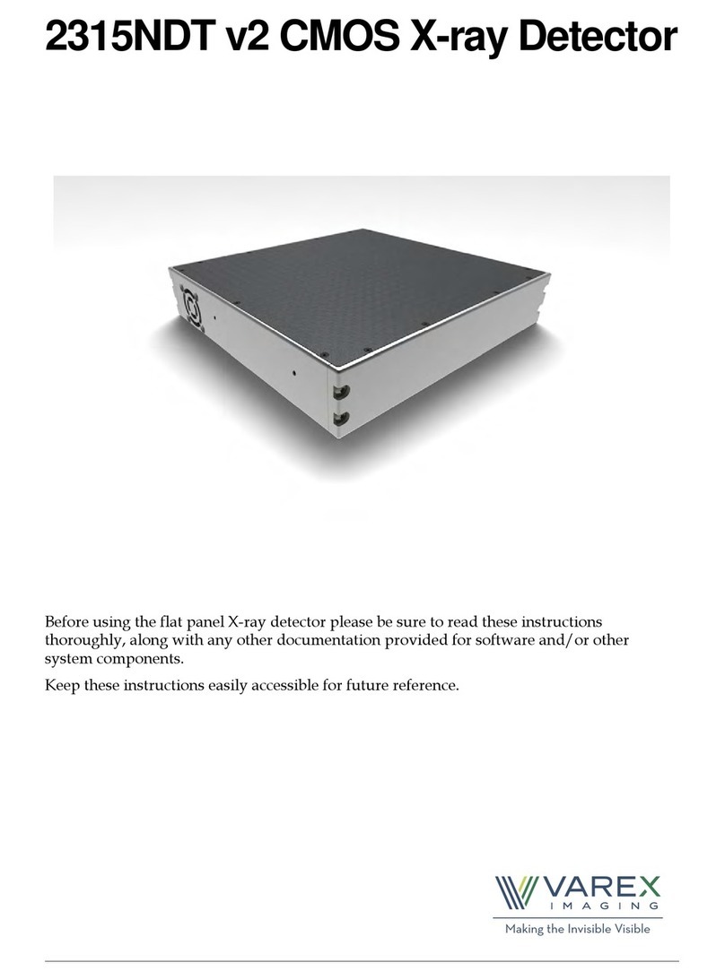 Varex Imaging 2315NDT user manual