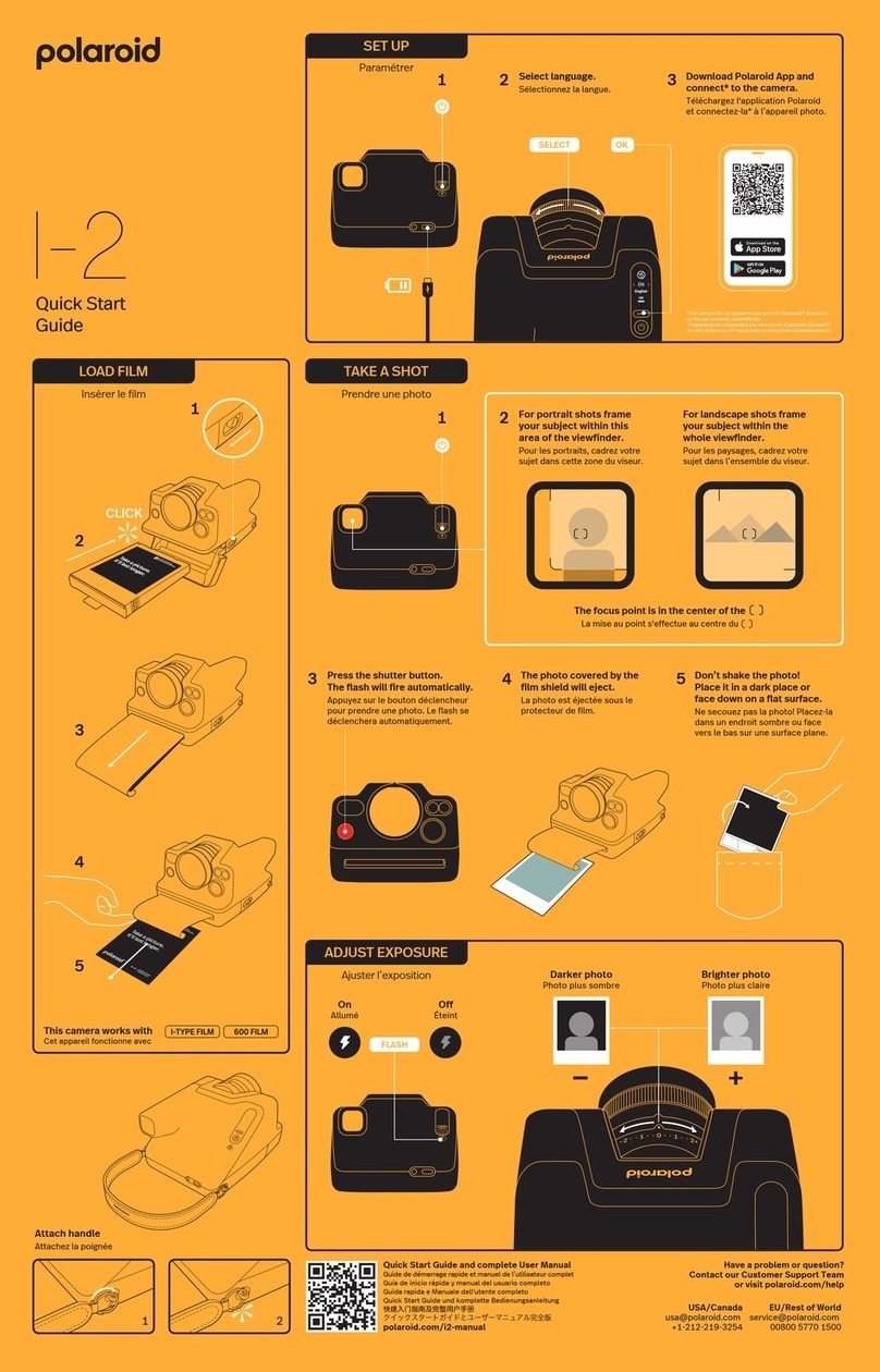 Polaroid I-2 User manual