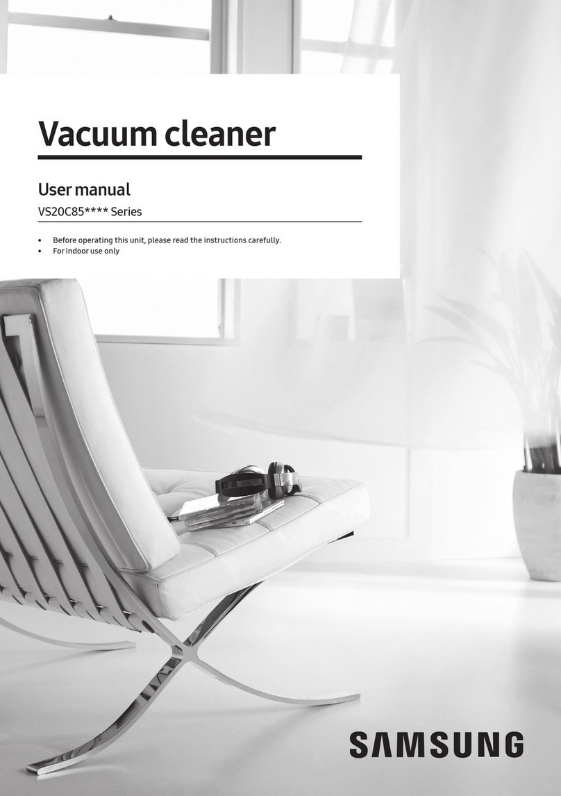 Samsung VS20C85 Series user manual