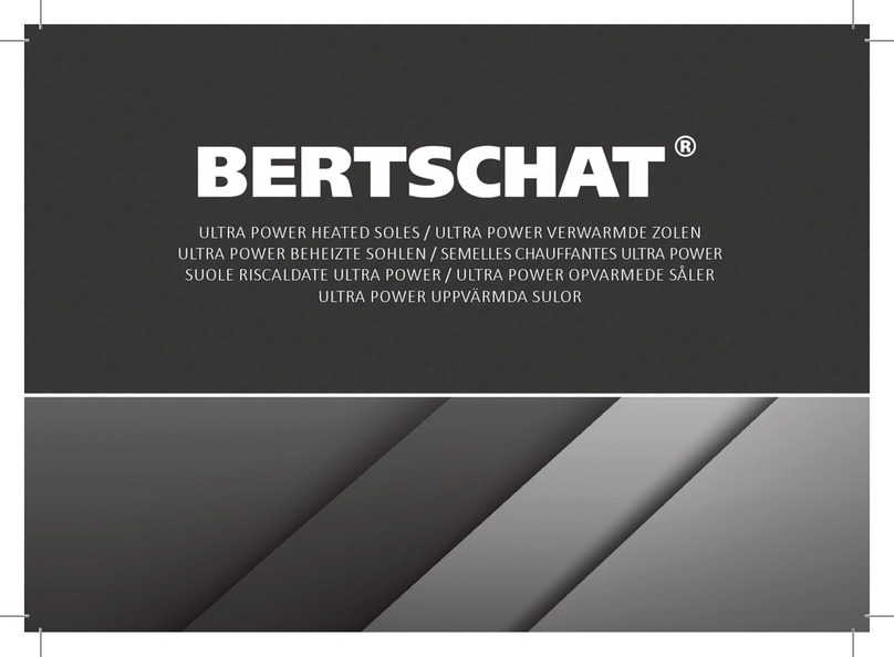BERTSCHAT ULTRA POWER manual