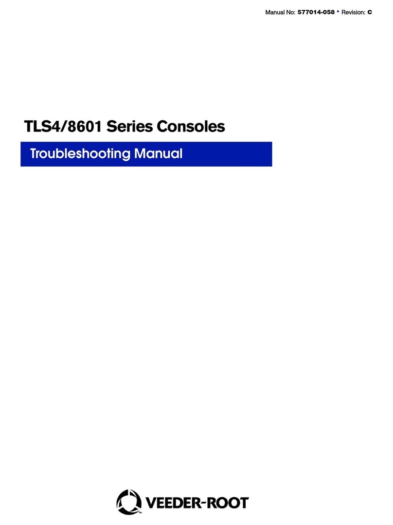Veeder-Root TLS4/8601 Series Programming manual