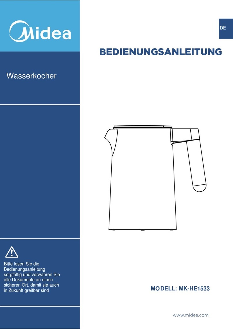 Midea MK-HE1533 User manual