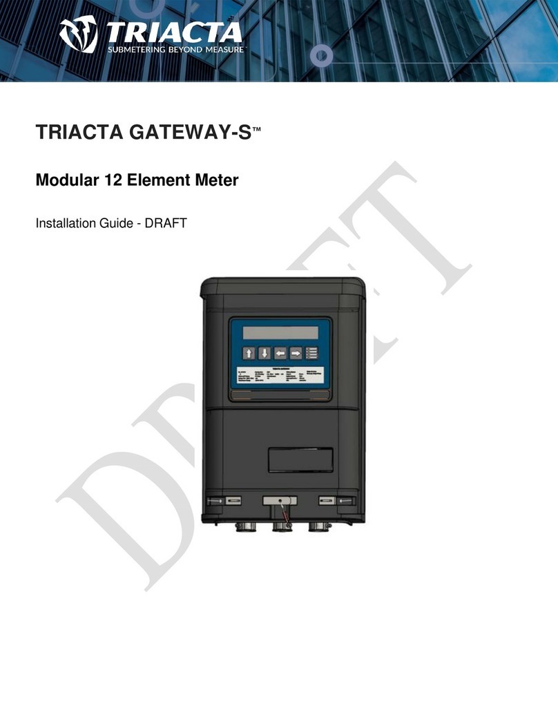 Triacta GATEWAY-S installation guide