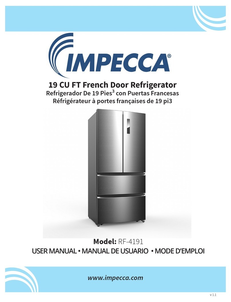 Impecca RF-4191 user manual
