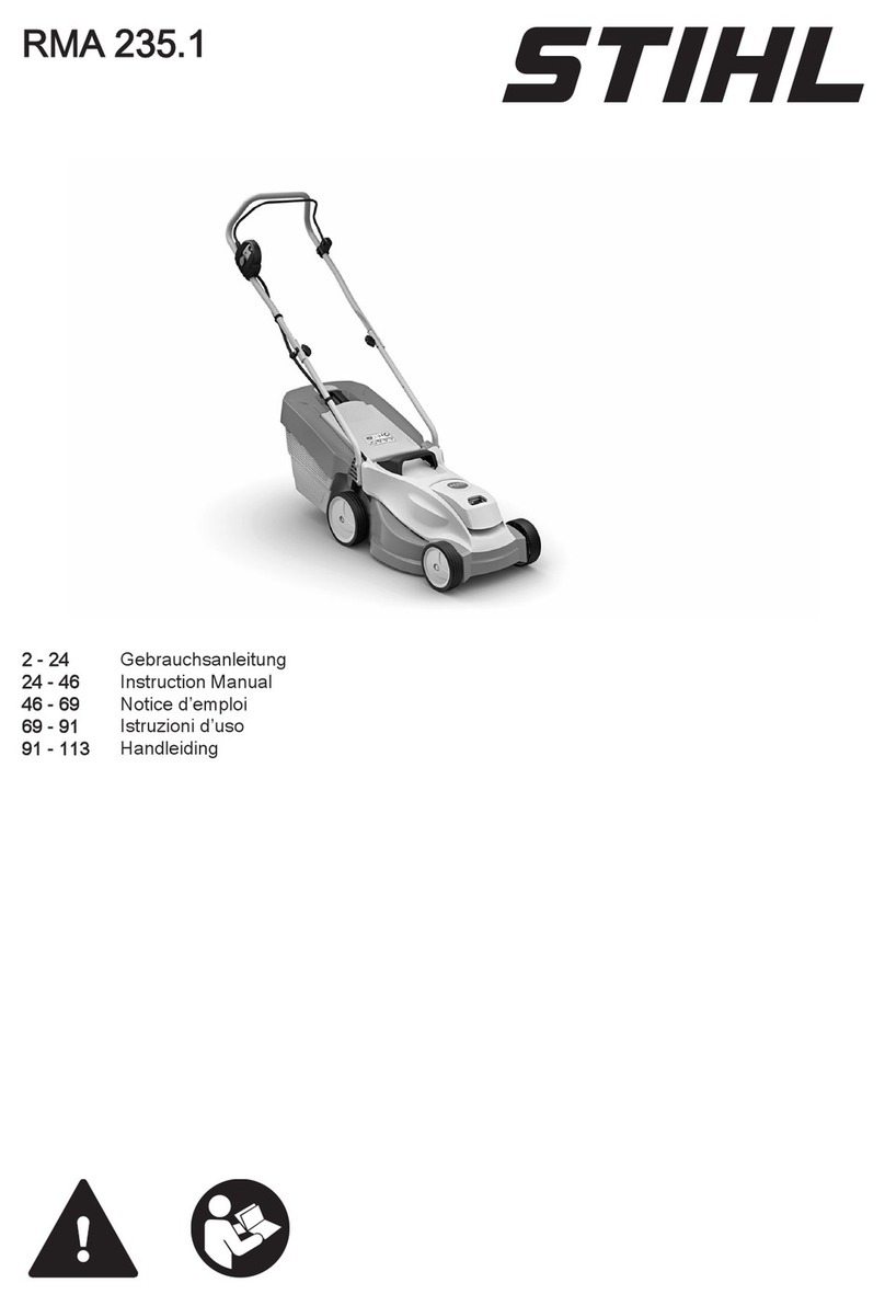 Stihl RMA 235.1 User manual