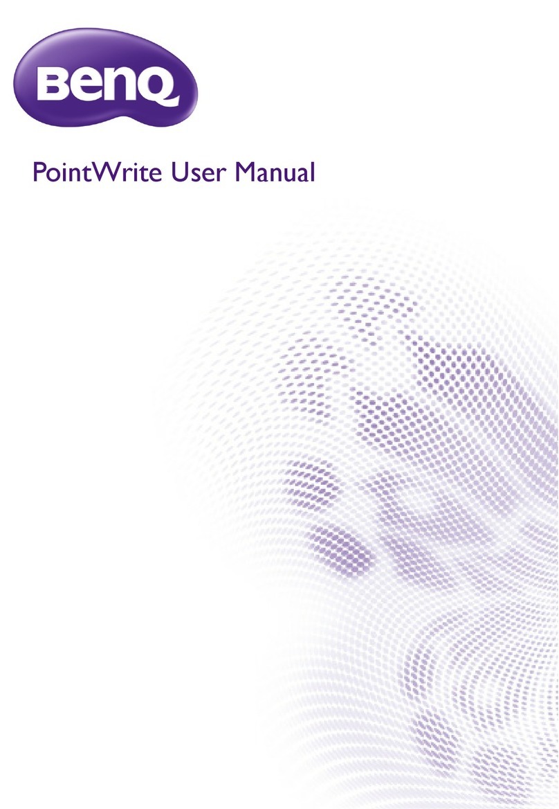 BenQ PointWrite PW02 User manual
