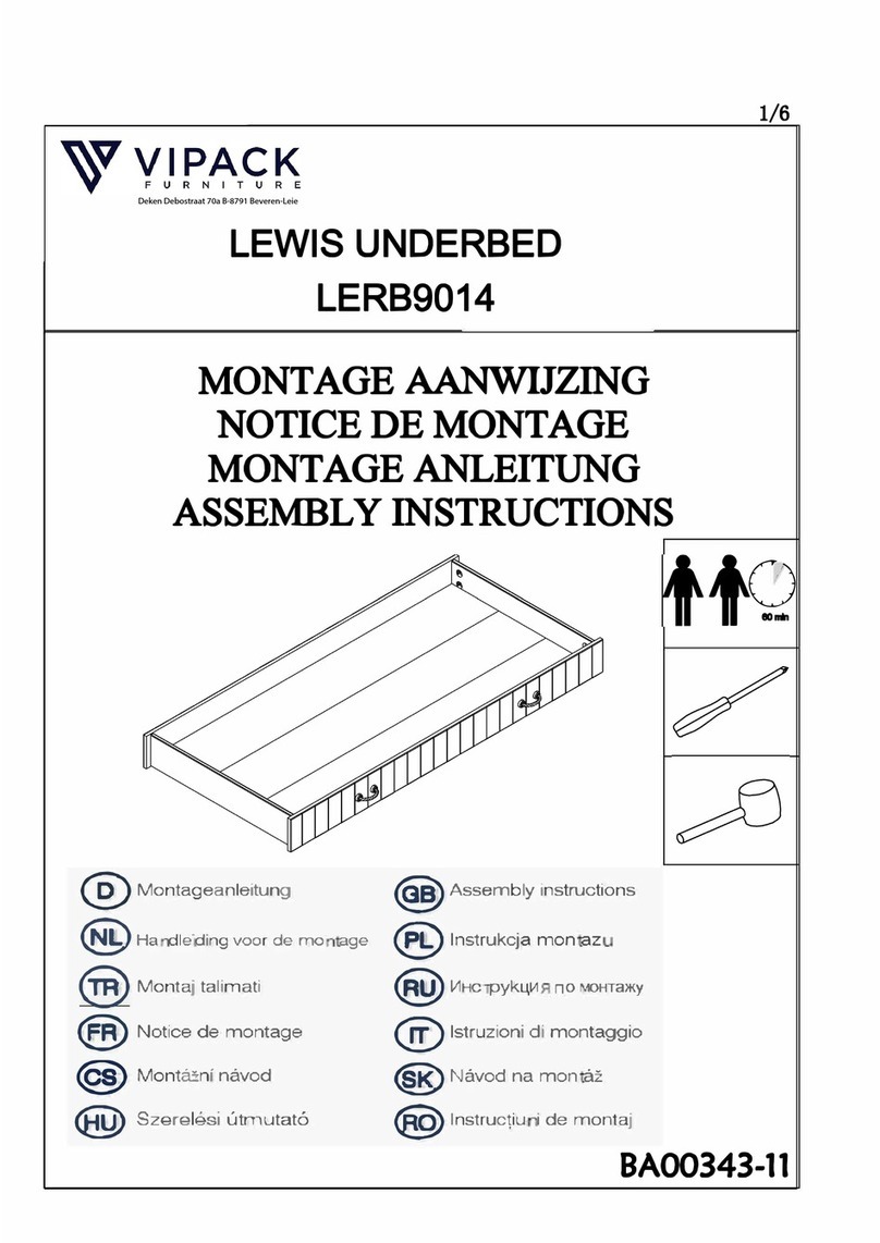 VIPACK LEWIS LERB9014 User manual