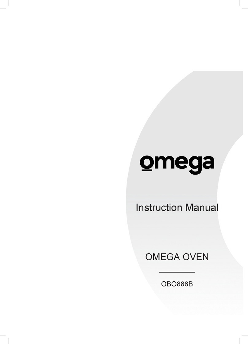 Omega OBO888B User manual
