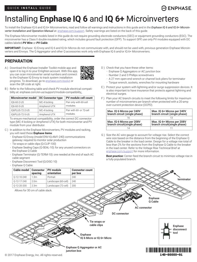 enphase IQ6-60-2-US User manual