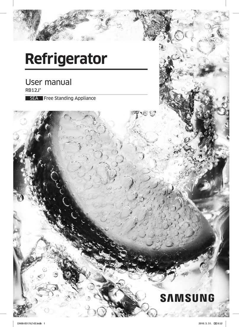 Samsung RB12J8896S4 user manual