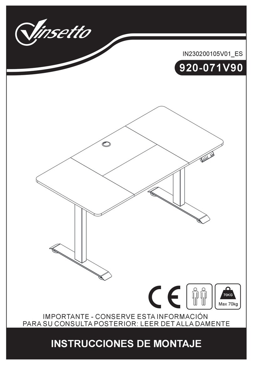 Vinsetto 920-071V90 User manual
