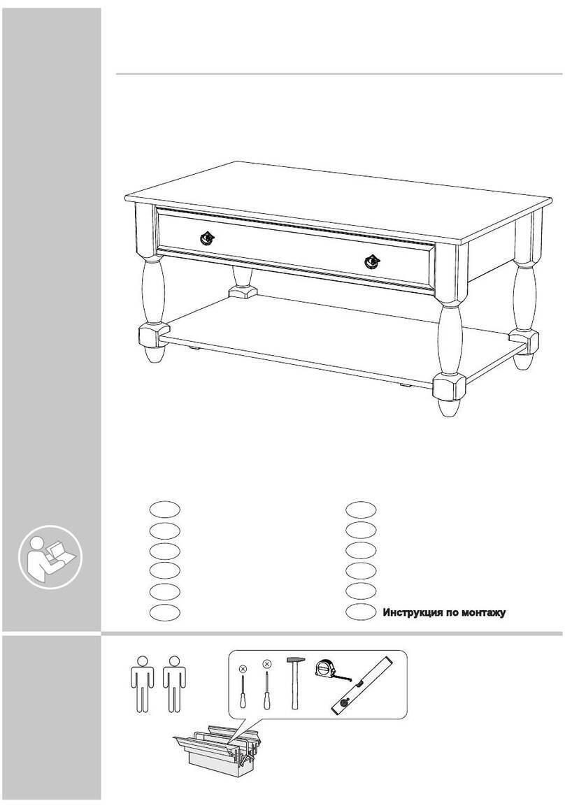 Otto 85860262 Assembly instructions Otto 85860262 Assembly instructions