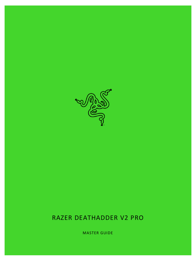 Razer RZ01-03350100-R3U1 Master guide