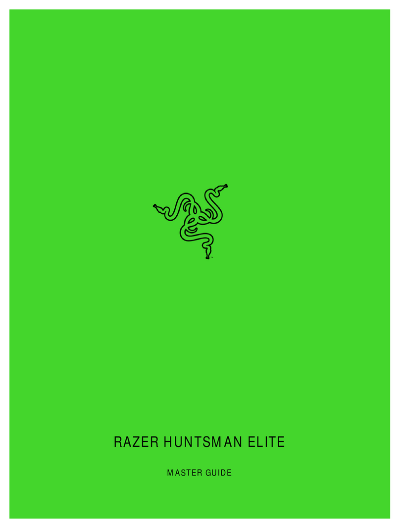 Razer RZ03-01870200-R3U1 Master guide