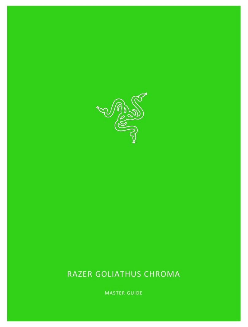 Razer RZ02-02500300-R3U1 Use and care manual