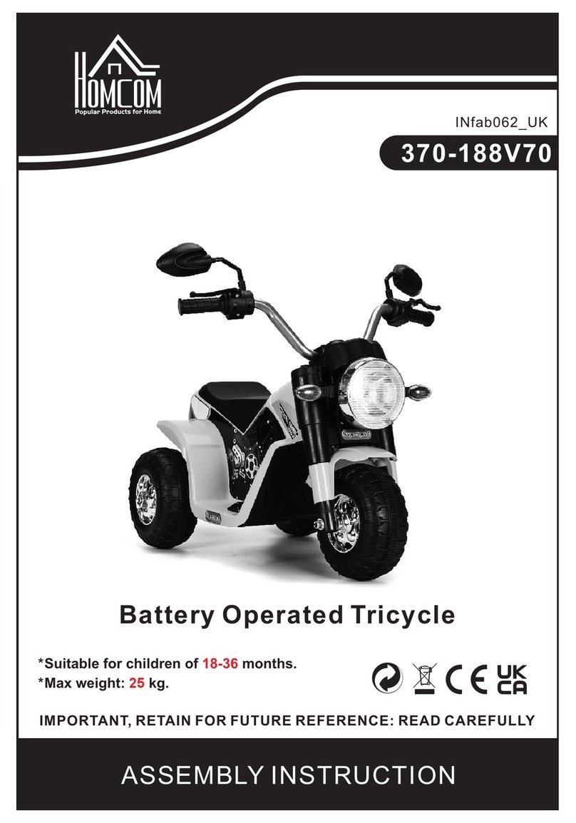 HOMCOM 370-188V70 Assembly instruction