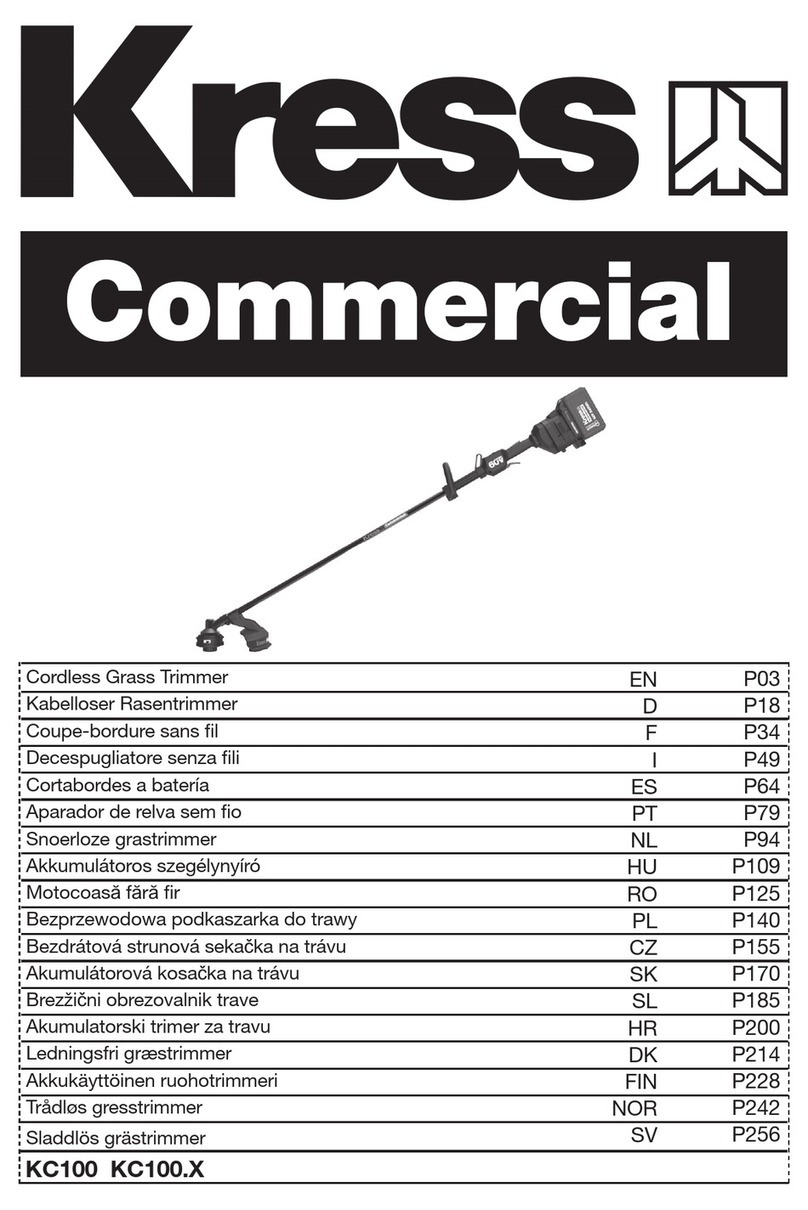 KRESS KC100.9 User manual