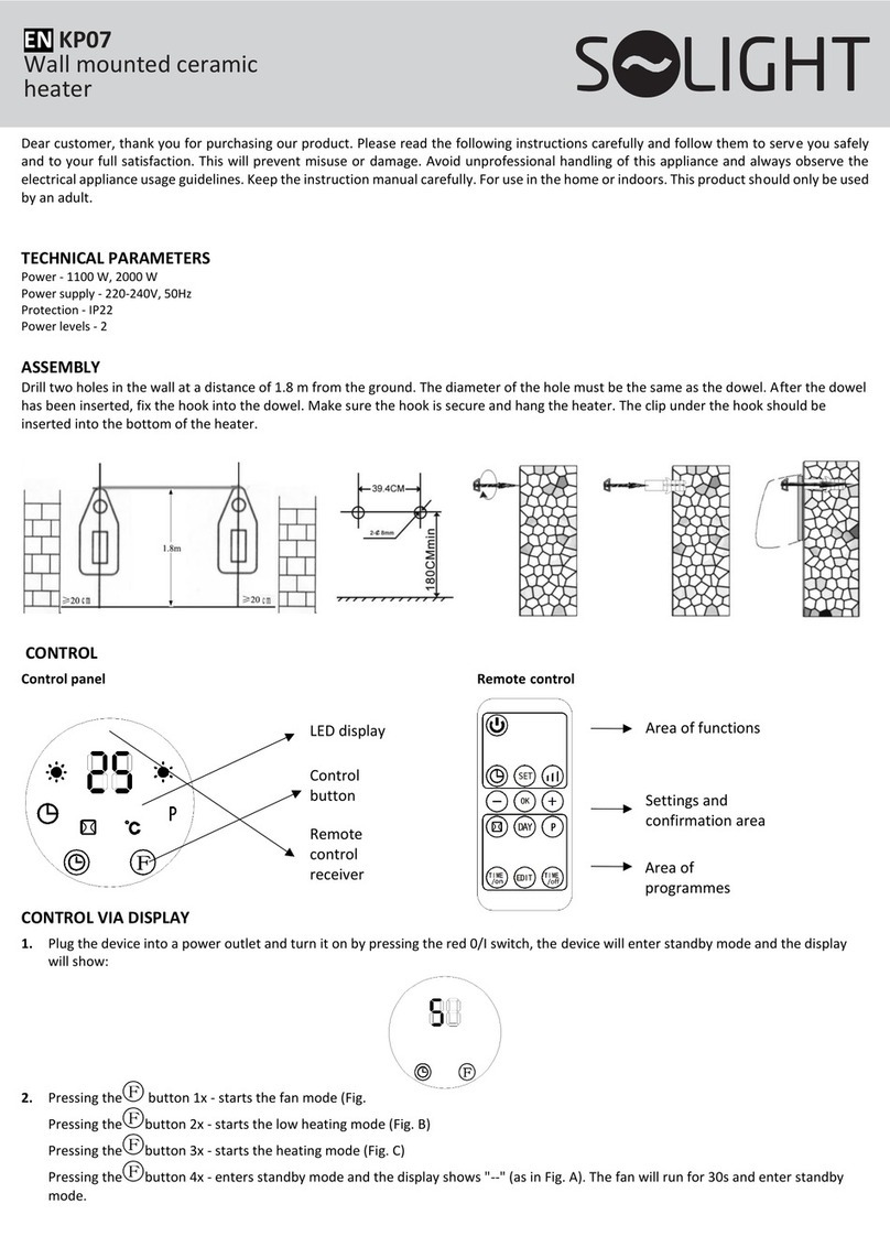 Solight KP07 User manual