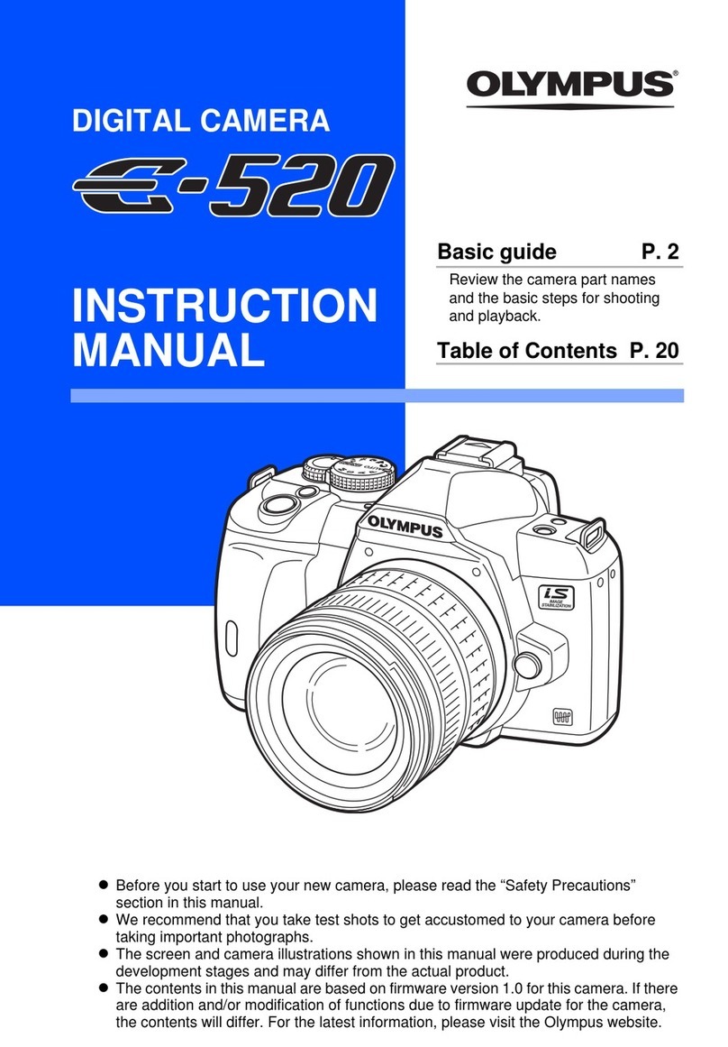 Olympus E-520 instruction manual