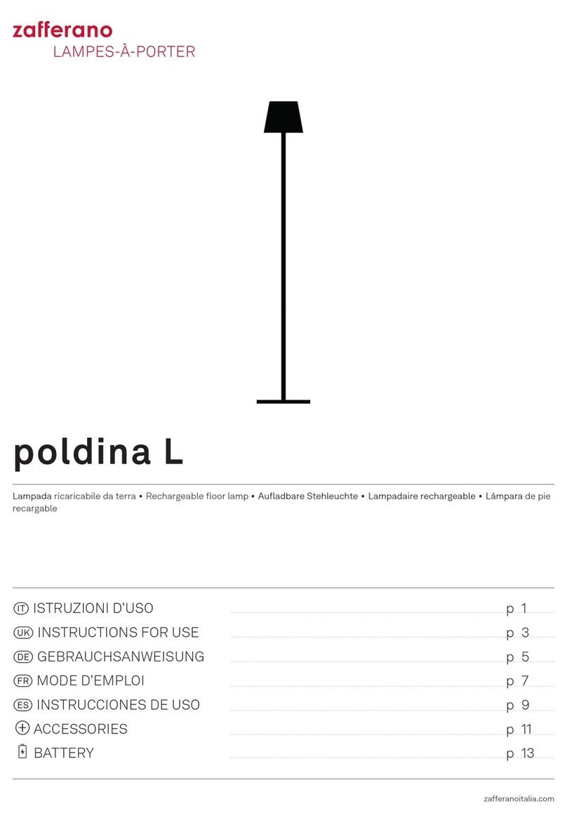 Zafferano poldina L User manual