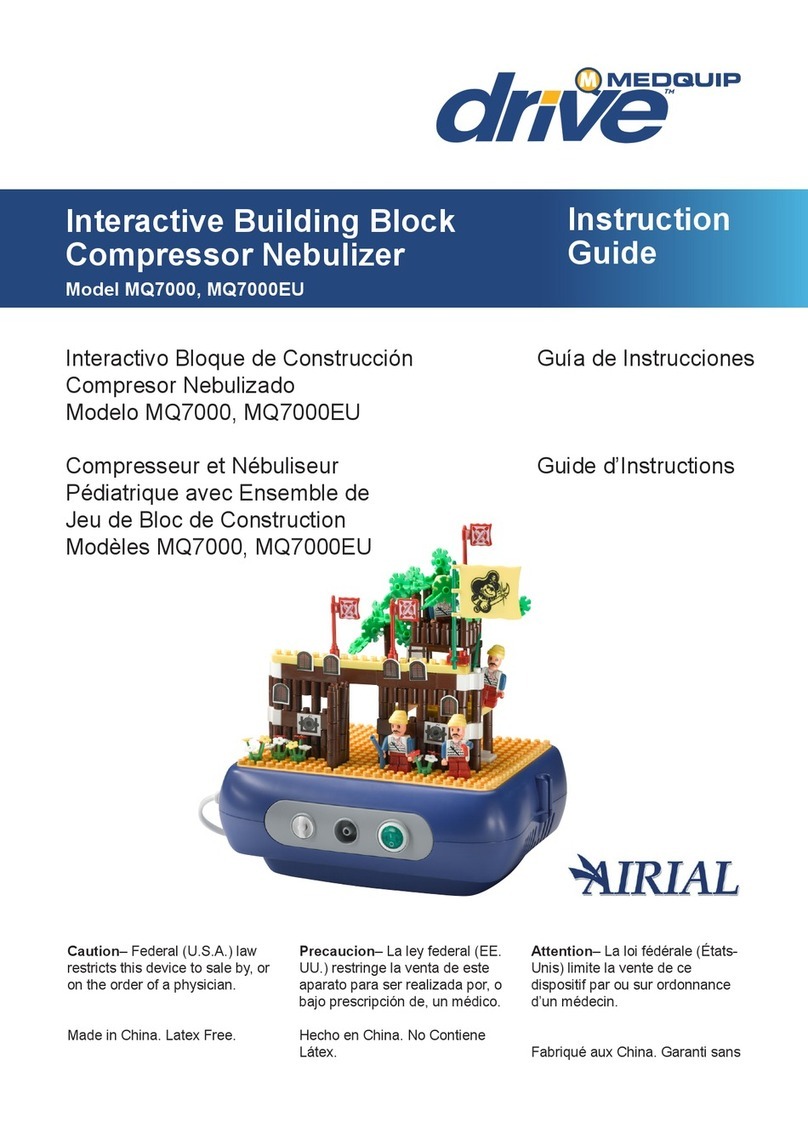 Drive Medical Medquip MQ7000 instruction manual