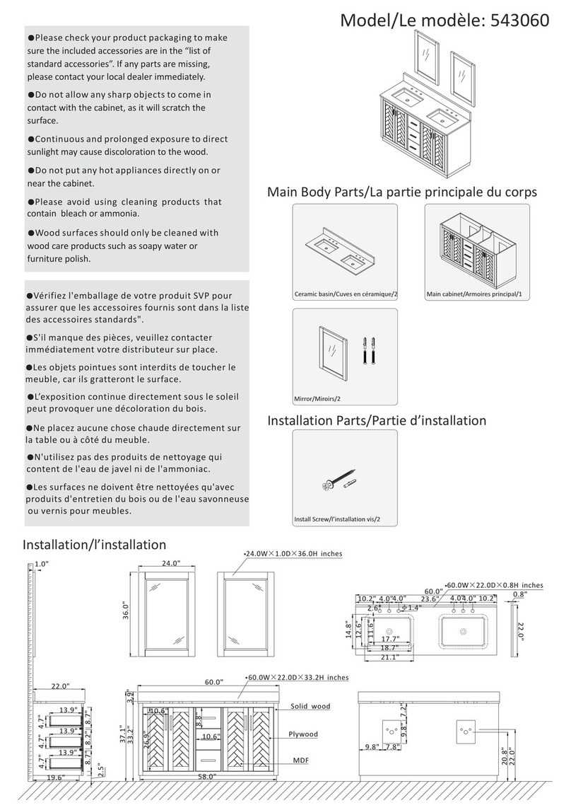 Altair 543060 manual
