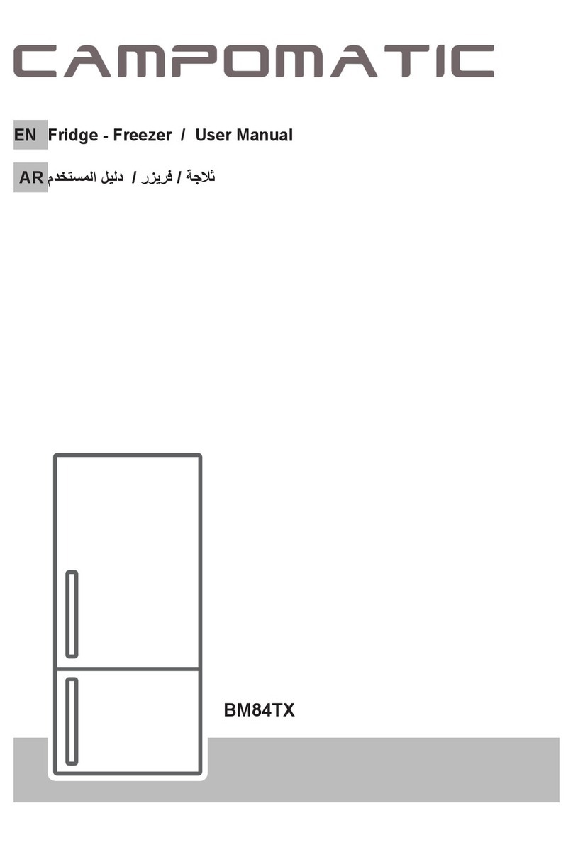 Campomatic BM84TX user manual Campomatic BM84TX user manual