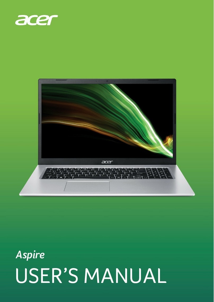 Acer Aspire 3 A317-53-53NR User manual