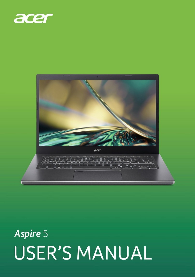 Acer Aspire 5 A514-55 User manual