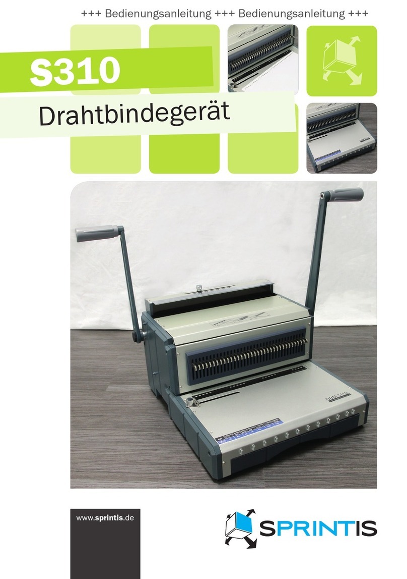 Sprintis S310 User manual